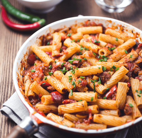 All'arrabbiata