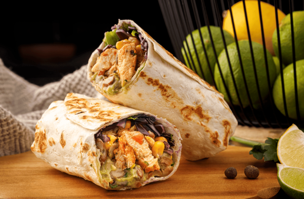 Burrito de Pollo