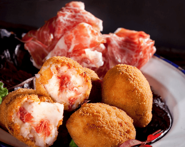 Croquetas de Jamón Serrano