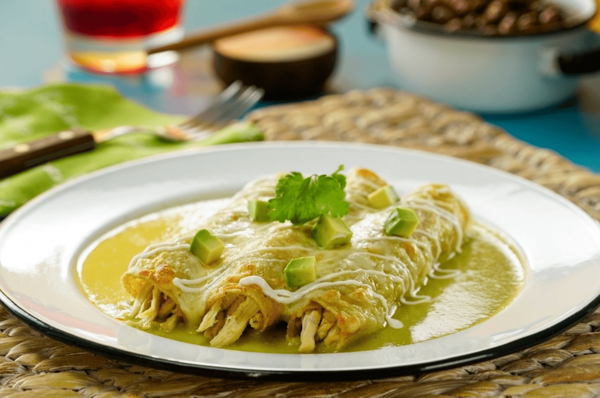 Enchiladas Suizas
