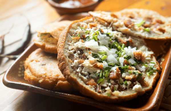 Gordita de Bistec
