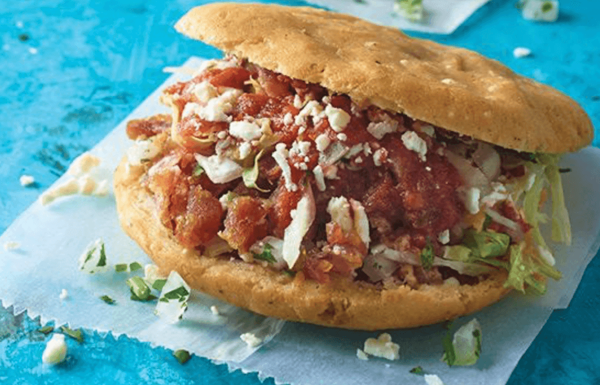 Gordita de Chicharrón