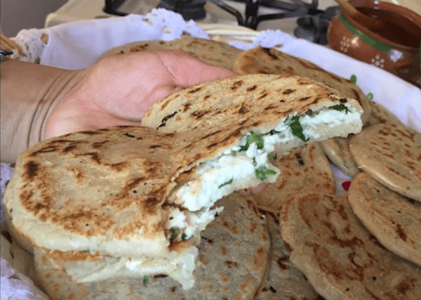 Gordita de Quesillo