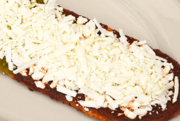 Huarache con Queso