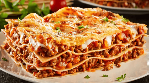Lasagna de Carne