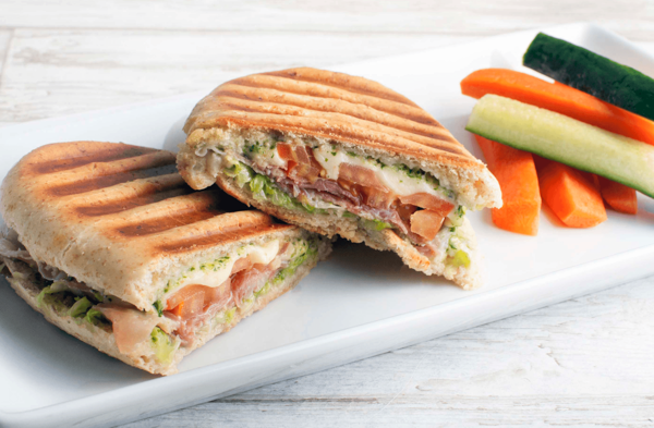 Panini con Jamón Serrano