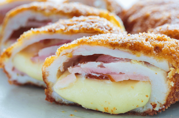 Pechuga Cordon Bleu