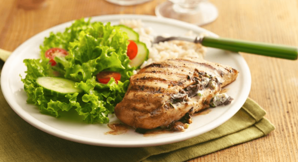 Pechuga de Pollo Asado o Empanizado