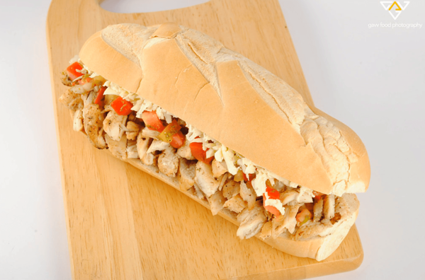 Pepito de Pechuga de Pollo