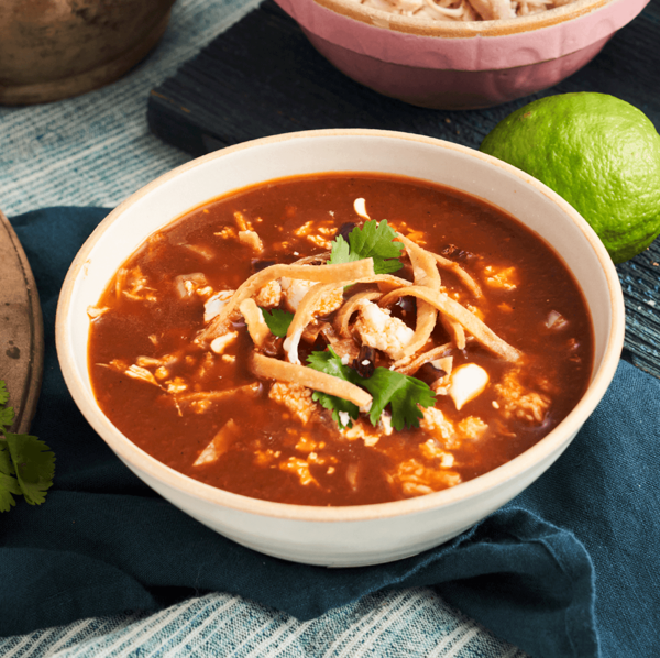 Sopa Azteca