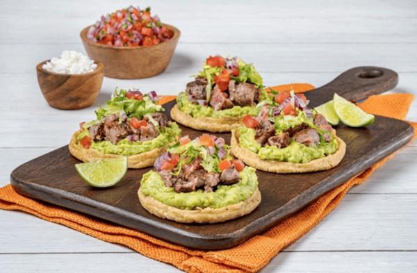Sopes de Arrachera