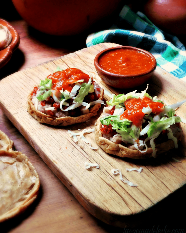 Sopes MIXTOS