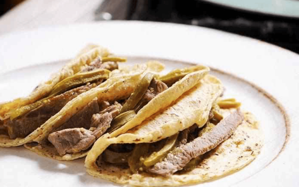 Tacos de Bistec