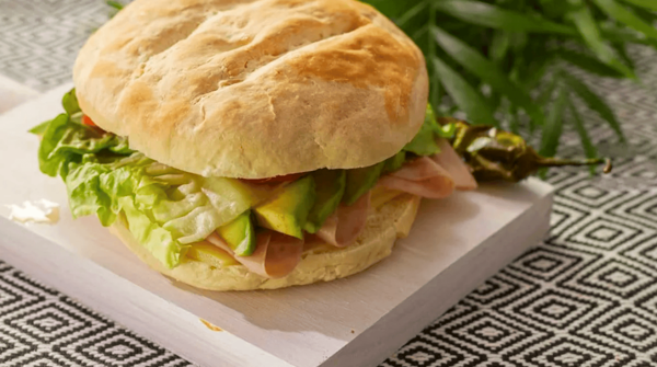 Torta de Jamón con Queso