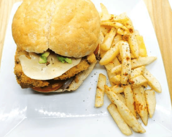 Torta de Milanesa de Res o Pollo