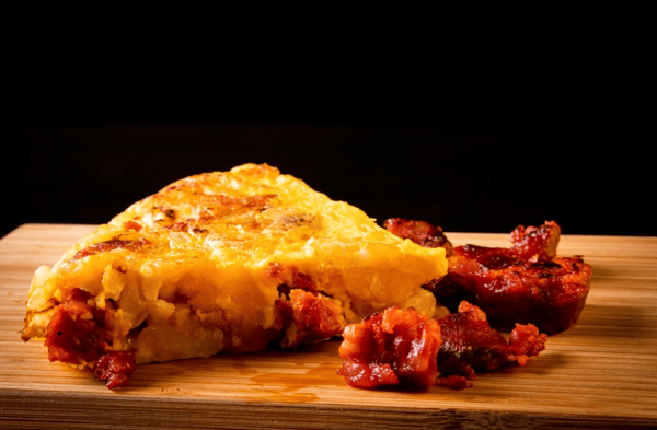 Tortilla Española con Chorizo