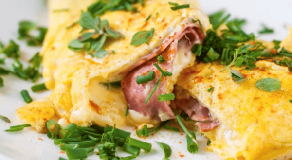 Tortilla Española con Jamón Serrano