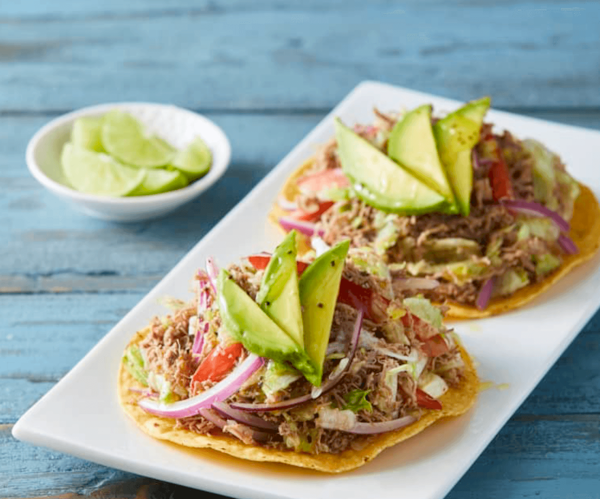 Tostadas de Salpicón